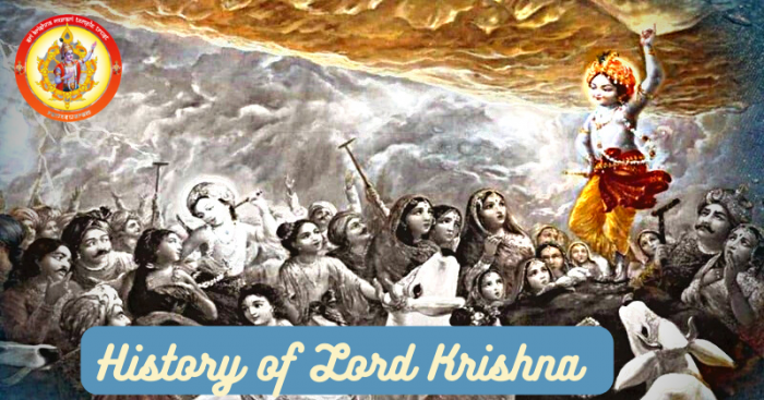 History of Lord Krishna
